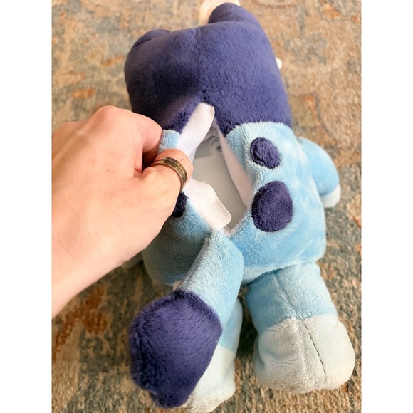 Dancing Easter Bunny Bluey Plush 2025, Dances Sings Talks 13" - Picture 8 of 9